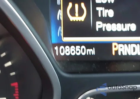 2017 Ford Focus Se из США, поврежденный, VIN 1FADP3F29HL227632